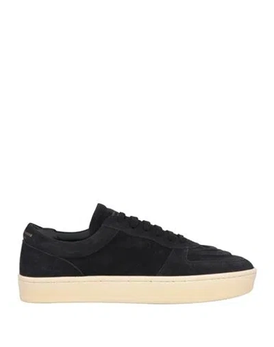 Officine Creative Italia Man Sneakers Black Size 7 Leather