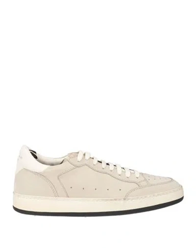 Officine Creative Italia Man Sneakers Light Grey Size 7 Leather In Neutral