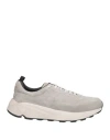 Officine Creative Italia Man Sneakers Light Grey Size 9 Leather In Gray