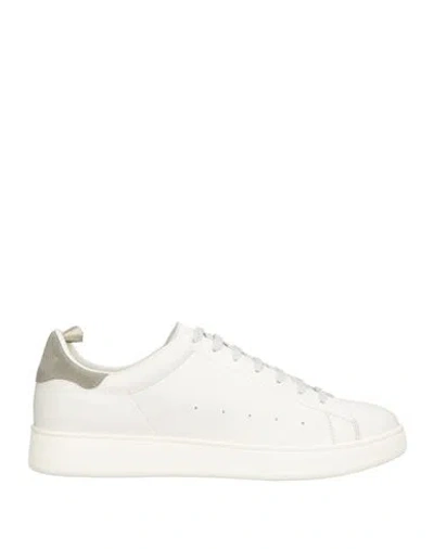 Officine Creative Italia Man Sneakers White Size 11 Leather