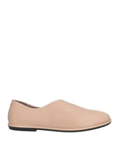 Officine Creative Italia Woman Ballet Flats Sand Size 6 Leather In Pink