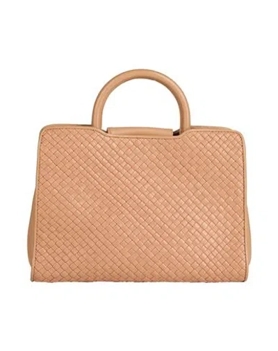 Officine Creative Italia Woman Handbag Camel Size - Leather In Beige