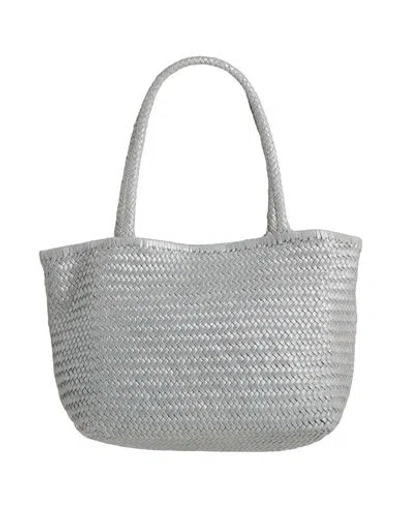 Officine Creative Italia Woman Handbag Grey Size - Leather In Gray