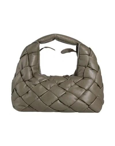 Officine Creative Italia Woman Handbag Military Green Size - Leather