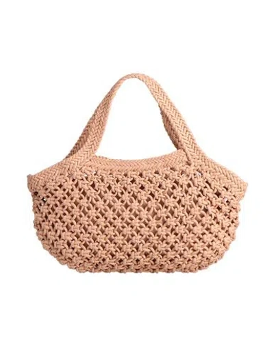 Officine Creative Italia Woman Handbag Pink Size - Leather