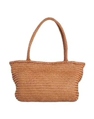 Officine Creative Italia Woman Handbag Tan Size - Leather In Brown