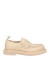 Officine Creative Italia Woman Loafers Cream Size 8 Leather In White