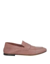 Officine Creative Italia Woman Loafers Light Brown Size 8 Leather In Beige