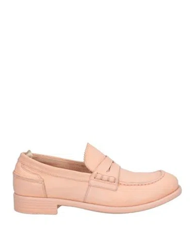 Officine Creative Italia Woman Loafers Pink Size 7.5 Leather