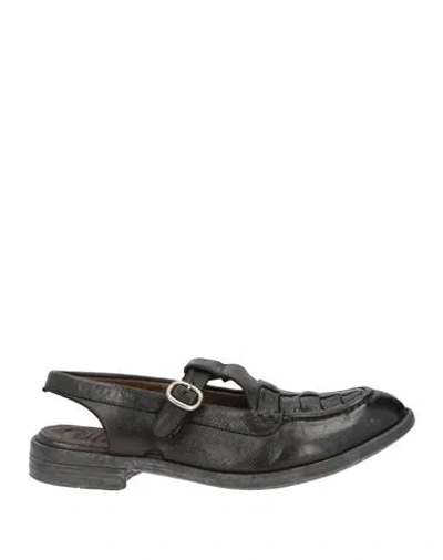 Officine Creative Italia Woman Mules & Clogs Dark Brown Size 8.5 Leather