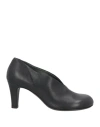 Officine Creative Italia Woman Pumps Black Size 8 Leather