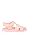 Officine Creative Italia Woman Sandals Light Pink Size 8 Leather In Pink