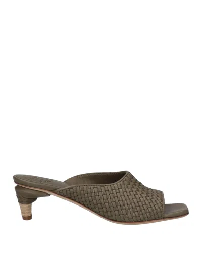 Officine Creative Italia Sandals In Green
