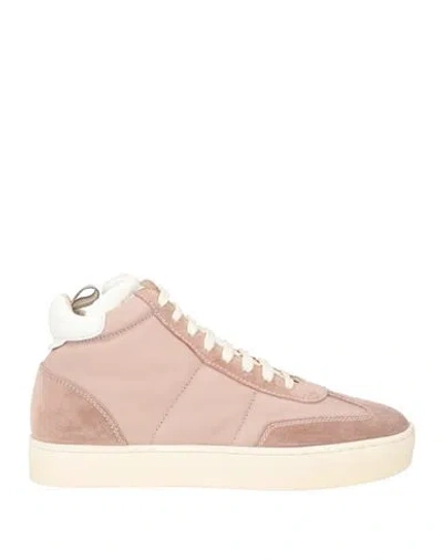 Officine Creative Italia Woman Sneakers Antique Rose Size 7 Leather In Pink