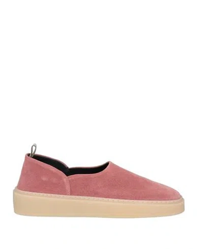 Officine Creative Italia Woman Sneakers Antique Rose Size 8 Leather In Pink