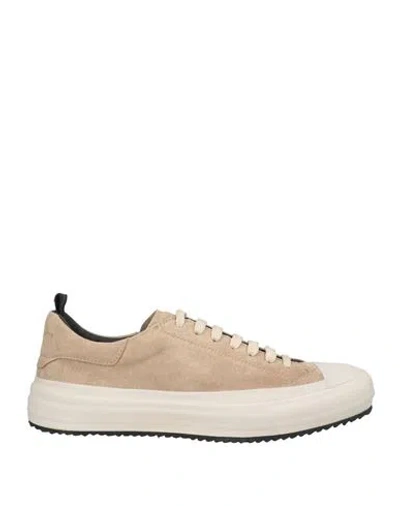Officine Creative Italia Woman Sneakers Beige Size 9 Leather In Neutral