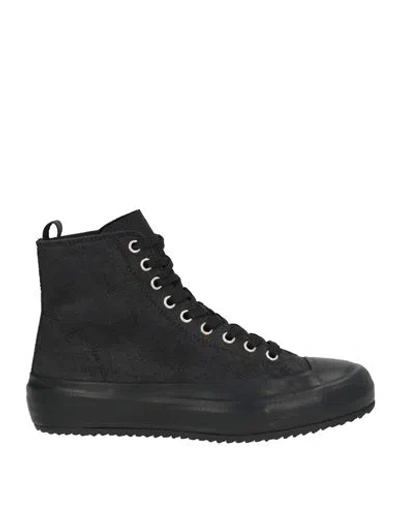 Officine Creative Italia Woman Sneakers Black Size 10 Leather