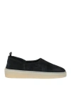 Officine Creative Italia Woman Sneakers Black Size 11 Leather In Black