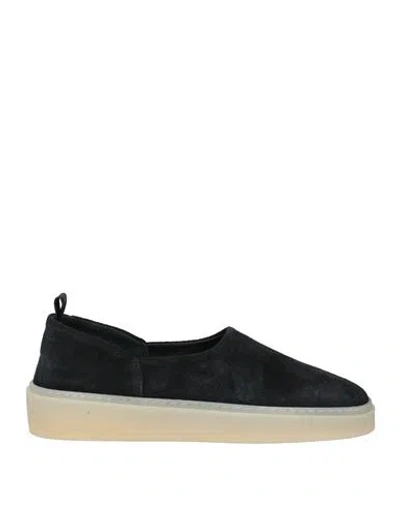 Officine Creative Italia Woman Sneakers Black Size 11 Leather