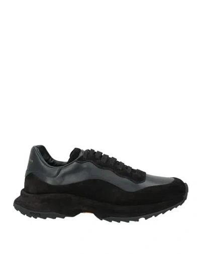 Officine Creative Italia Woman Sneakers Black Size 8 Leather