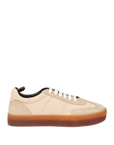 Officine Creative Italia Woman Sneakers Blush Size 8 Soft Leather In Pink