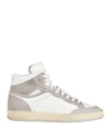 Officine Creative Italia Woman Sneakers Grey Size 11 Leather