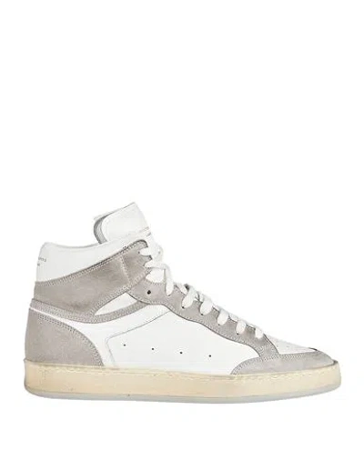 Officine Creative Italia Woman Sneakers Grey Size 11 Leather
