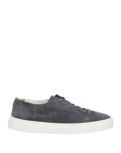 Officine Creative Italia Woman Sneakers Grey Size 8 Leather In Gray