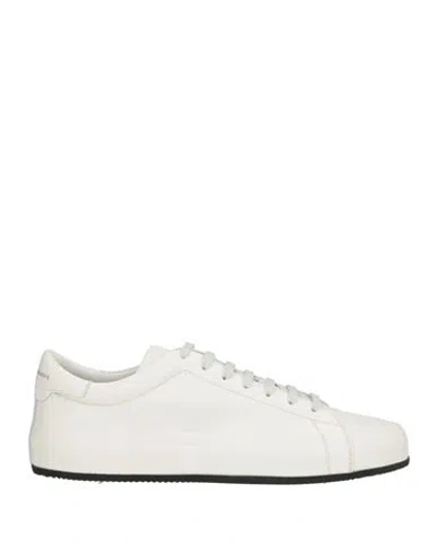 Officine Creative Italia Woman Sneakers Ivory Size 10 Leather In White