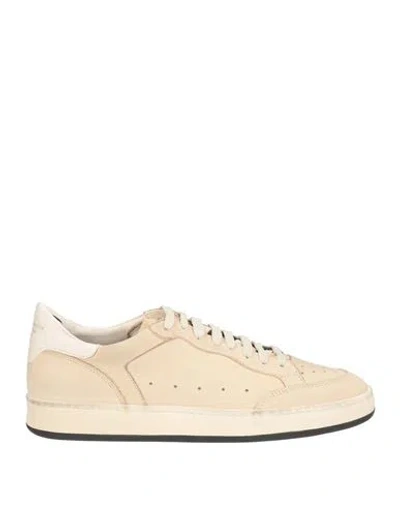 Officine Creative Italia Woman Sneakers Ivory Size 8 Leather In Neutral