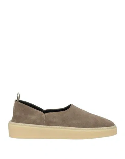 Officine Creative Italia Woman Sneakers Khaki Size 8 Leather In Beige