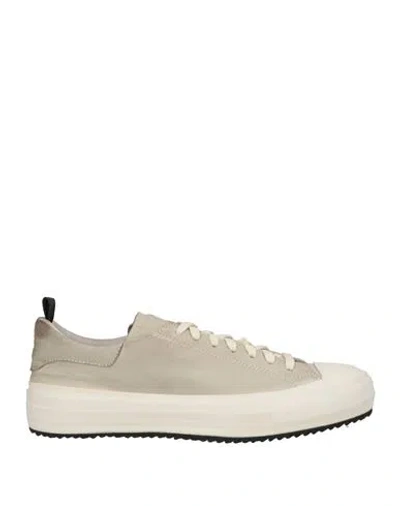 Officine Creative Italia Woman Sneakers Light Grey Size 10 Leather In Neutral