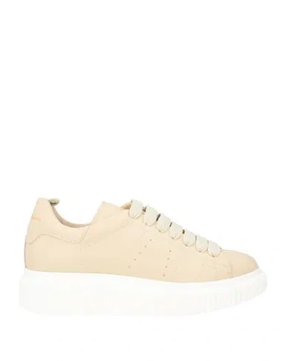 Officine Creative Italia Woman Sneakers Salmon Pink Size 6 Leather In Multi