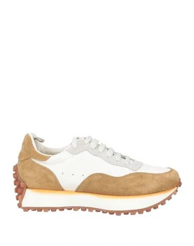 Officine Creative Italia Woman Sneakers White Size 5 Leather