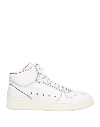 Officine Creative Italia Woman Sneakers White Size 8 Leather