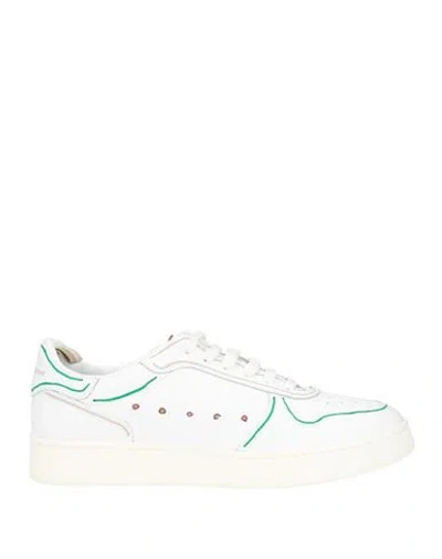 Officine Creative Italia Woman Sneakers White Size 8 Leather