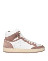 Officine Creative Italia Woman Sneakers White Size 8 Leather In White