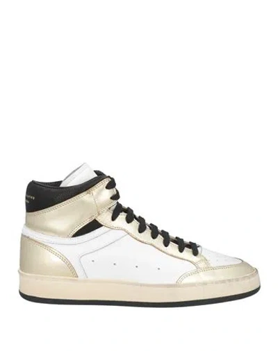 Officine Creative Italia Woman Sneakers White Size 8 Leather