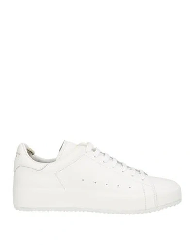 Officine Creative Italia Woman Sneakers White Size 9 Leather