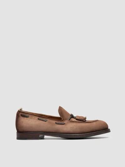 Officine Creative Ivies 002 Leather Tassel Loafers In Multi