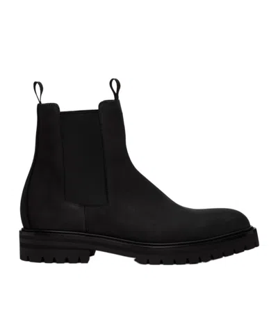 Officine Creative Joss 004 Lifting Ring Detail Boots In Black