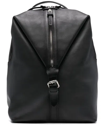 Officine Creative Jules 001 Backpack In Black