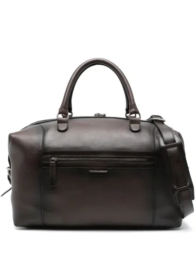 Officine Creative Jules 002 Duffle Bag In 褐色