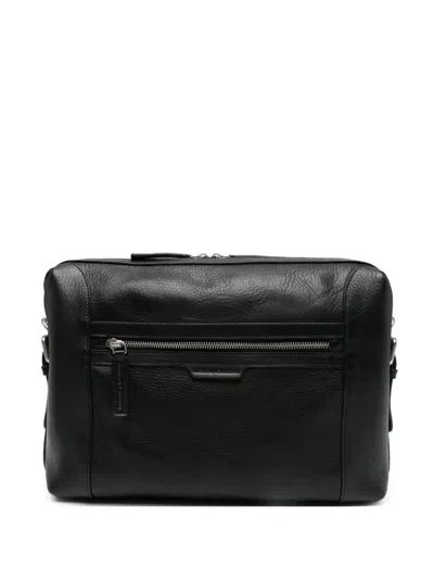 Officine Creative Jules 009 Shoulder Bag In Black