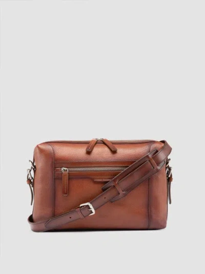 Officine Creative Jules 009 Shoulder Bag In Brown