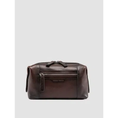 Officine Creative Jules Beauty Bag In Brown