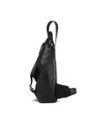 Officine Creative Jules Shoulder Bag In Black