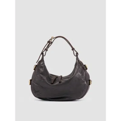 Officine Creative Julie 016 Shoulder Bag In Brown