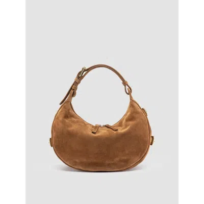 Officine Creative Julie 016 Shoulder Bag In Brown