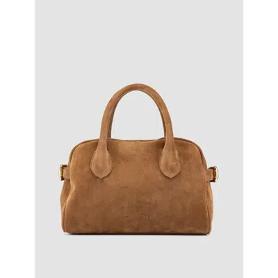 Officine Creative Julie 020 Shoulder Bag In Brown